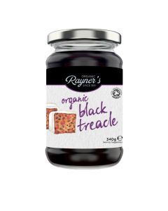 Rayners - Organic Black Treacle - 6 x 340g
