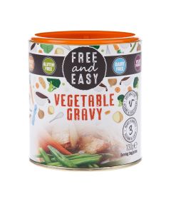 Free & Easy - Meat & Gluten  Free Gravy Sauce - 6x130g