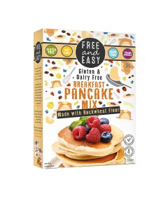 Free & Easy - Pancake Mix - 4 x 230g