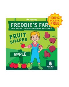 Freddie's Farm - Fruit Shapes - Multipack - Apple - 5 x 100g