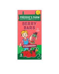 Freddie's Farm - Strawberry Multipack Berry Bars - 10 x 100g