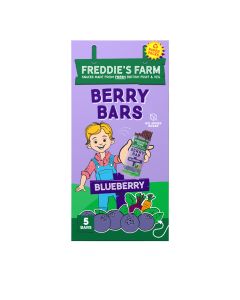 Freddie's Farm - Blueberry Multipack Berry Bars - 10 x 100g