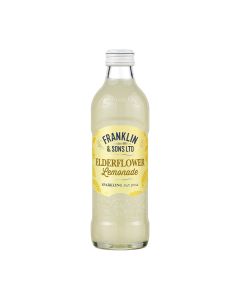 Franklin & Sons - Sicilan Lemonade & English Elderflower with Crushed Juniper - 12 x 275ml