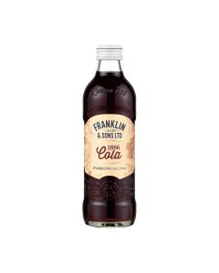 Franklin & Sons - 1886 Cola with West African Kola Nut & Columbian Coffee Bean - 12 x 275ml
