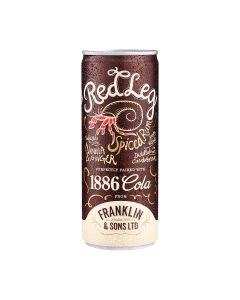 Franklin & Sons - Red Leg  Rum & Franklin 1886 Cola  5.5% abv- 12 x 250ml
