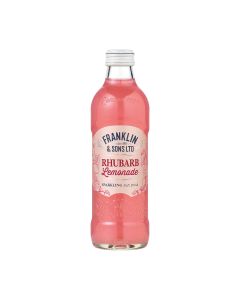 Franklin & Sons - Rhubarb Lemonade - 12x275ml - 12 x 275ml