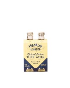 Franklin & Sons - Natural Indian Tonic Water - 6 x 4 x 200ml