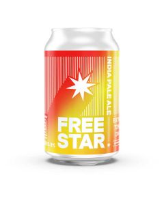 Freestar - Extra Time, 0.5% ABV IPA Can  - 24 x 330ml