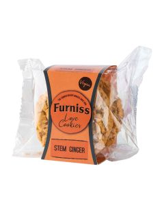 Furniss Love Cookies  - Stem Ginger Cookies - 12 x 180g