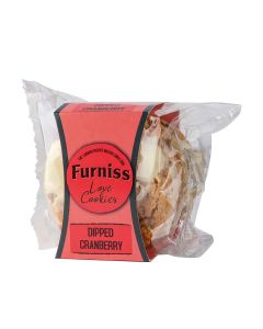 Furniss Love Cookies  - Dipped Cranberry Cookies - 12 x 200g