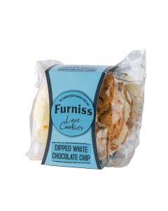 Furniss Love Cookies  - Dipped White Chocolate Chip Cookies - 12 x 200g