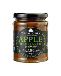 Garlic Farm, The - Fig, Apple & Garlic Chutney - 6 x 282g