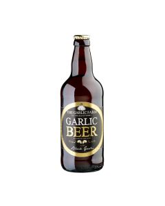 The Garlic Farm - Black Garlic Beer 4.1% Abv - 12 x 500ml