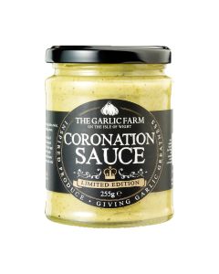 The Garlic Farm - Coronation Sauce - 6 x 255g