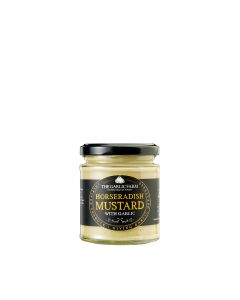 Garlic Farm, The - Horseradish Mustard - 6 x 180g