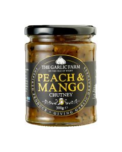 Garlic Farm, The - Peach & Mango Chutney - 6 x 285g