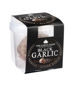 The Garlic Farm - 2 Black Garlic Bulbs - 6 x 2 Bulbs