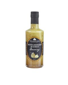 The Garlic Farm - Honey Mustard & Garlic Dressing - 6 x 500ml