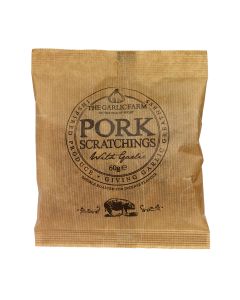 The Garlic Farm - Garlic Pork Scratchings - 15 x 60g
