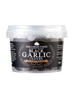 The Garlic Farm - Ready to Eat Black Garlic Cloves - 6 x 50g