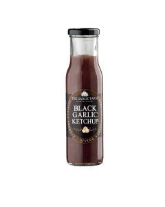 The Garlic Farm - Black Garlic Ketchup - 6 x 260g