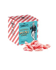 Mr Stanley's - Mini Candy Canes - 12 x 140g