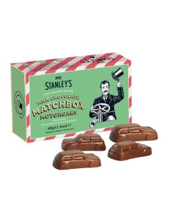 Mr Stanley's - Milk Chocolate Matchbox Motor Cars - 14 x 42g