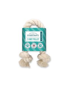 Goodchap's - 16cm 2 Knot Pulley Rope Toy - 10 x 48g