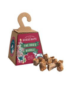 Goodchap's - The Dog's Bauble with Salmon Treats - 12 x 25g