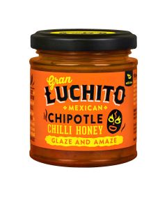 Gran Luchito - Mexican Chipotle Chilli Honey - 6 x 250g