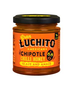 Gran Luchito - Mexican Chipotle Chilli Honey 250g Jar