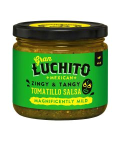 Gran Luchito - Mexican Tomatillo Salsa - 6 x 300g