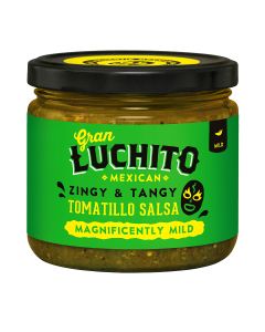 Gran Luchito - Mexican Tomatillo Salsa 300g Jar