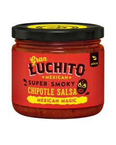 Gran Luchito - Mexican Chipotle Salsa 300g Jar
