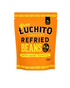 Gran Luchito - Mexican Chipotle Refried Beans - 6 x 430g