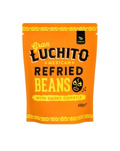 Gran Luchito Mexican Chipotle Refried Beans 430g Packet