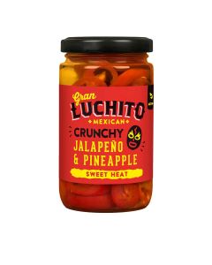 Gran Luchito - Mexican Crunchy Jalapeno & Pineapple - 6 x 215g