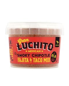 Gran Luchito - Mexican Garlic and Guajilo Fajita and Taco Mix - 6 x 60g