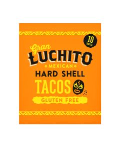 Gran Luchito - Mexican Hard Taco Shells - 12 x 160g