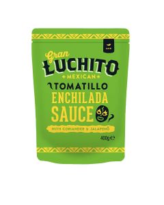 Gran Luchito - Green Tomatillo Enchilada Sauce - 6 x 400g