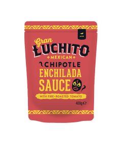 Gran Luchito - Red Chipotle Enchilada Sauce - 6 x 400g