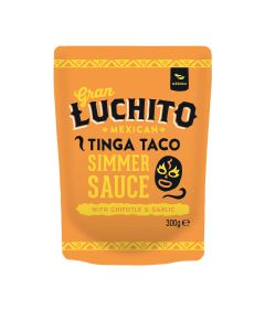 Gran Luchito - Tinga Simmer Sauce - 6 x 300g