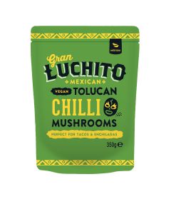 Gran Luchito - Mexican Vegan Tolucan Chilli Mushrooms 6 x 350g