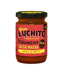 Gran Luchito - Mexican Salsa Macha - 6 x 100g 