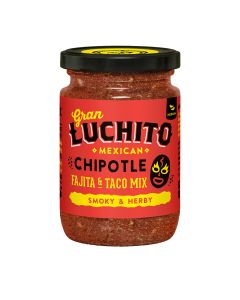 Gran Luchito - Mexican Smoky Chipotle Fajita and Taco Mix 6 x 30g