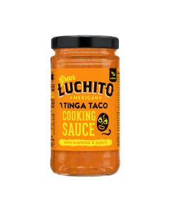 Gran Luchito - Glass Jar Tinga Taco Cooking Sauce - 6 x 355g