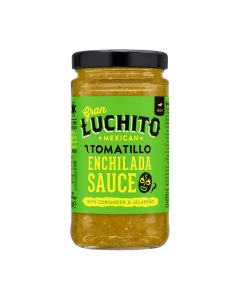 Gran Luchito - Glass Jar Tomatillo Enchilada Sauce - 6 x 360g
