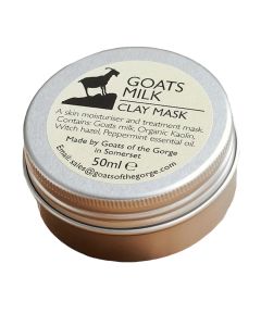 Goats of the Gorge - Goats Milk Clay Mask - 6 x 50ml