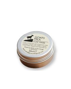 Goats of the Gorge Ltd - Goats Milk Clay Mask - 6 x 50ml