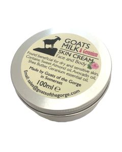 Goats of the Gorge - Goats Milk & Geranium Face & Body Night Skin Cream - 6 x 100ml